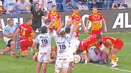 TOP 14 – Bayonne 4 points sur le fil, Pau 1 sous la sirène